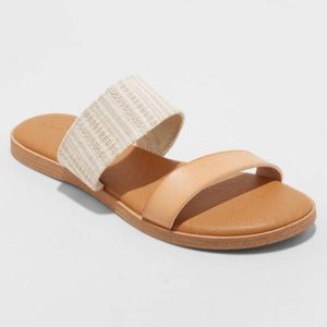 Universal Thread Two Strap Slide Sandal